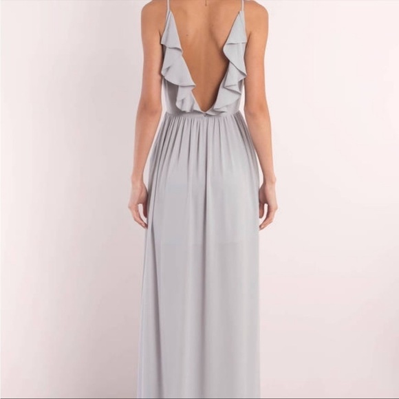 Tobi Maxi Dress Purple Formal Prom Wedding Cocktail Preppy Party Bridesmaid Sml - Picture 2 of 13